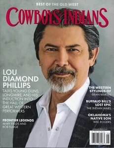Cowboys & Indians  June 2023  Lou Dimond Phillips - Picture 1 of 1