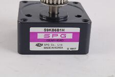 USED SPG Co Ltd S9I90GTH-TCE Induction Motor With S9KC3.6BH Gear Reducer 