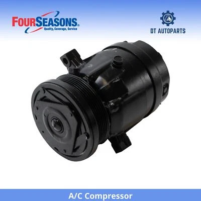 For 1996-2004 Buick Regal 3.8L V6 A/C Compressor 4 Seasons 1997 1998 1999 2000 - Image 1 of 4