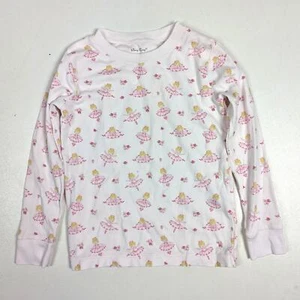 Kissy Kissy Pajamas Top Girls Sz 6 Ballerina Ballet Pima Soft - Picture 1 of 5