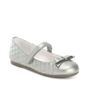 SCARPE BALLERINA SANDALO BAMBINA RAGAZZA MAYORAL 46601 35 PELLE ORIGINALE PE NEW - Picture 1 of 4
