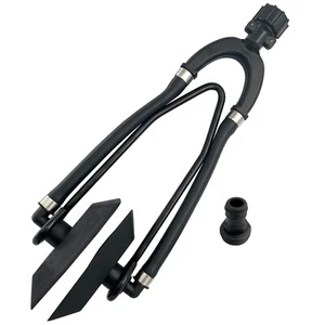 ISURE MARINE Universal Rectangular Dual Water Feed Outboard Motor Water Flush... - Bild 1 von 7