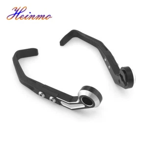 Brake & Clutch Lever Guards Aluminum Black For 2021-2024 S1000R, F900R F900XR - Picture 1 of 6