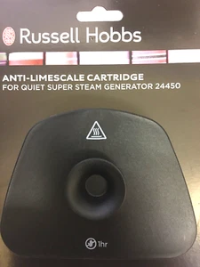 Genuine Russell Hobbs Iron Anti-Scale Cartridge 24450 Quiet Super Steam Iron - Picture 1 of 3