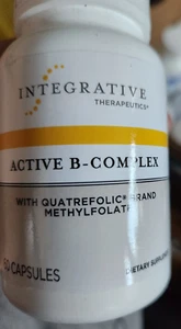 Integrative Therapeutics Active B-Complex 60 Capsules  - EXP : 2026 - Picture 1 of 4