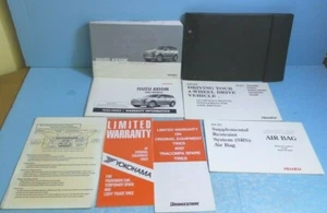 03 2003 Isuzu Axiom manual del propietario - Imagen 1 de 1