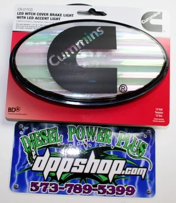  Cummins сцепное устройство hider стоп-сигнал эмблема дизель овальная вилка пикап рам - Изображение 1 из 3