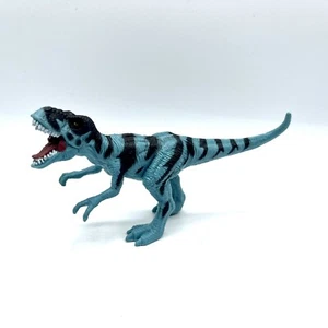 Chap Mei Dino Valley Mini T-Rex Dinosaur Action Figures Tyrannosaurus Rex Blue - Picture 1 of 6