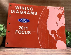 2011 FORD FOCUS WIRING DIAGRAMS *FREE SHIPPING* B-22 #40 - Picture 1 of 5