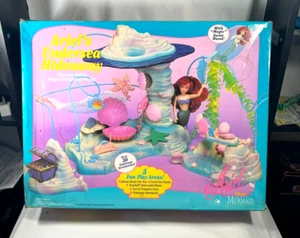Ariel's Undersea Hideaway Spielset - The Little Mermaid TYCO 1992 NEU IM KARTON VERSIEGELT - Bild 1 von 11