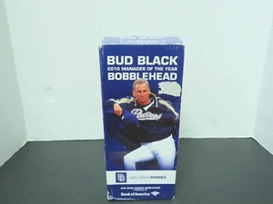 BUD BLACK SAN DIEGO PADRES 2010 MANAGER OF THE YEAR NIB 2011 SGA BOBBLEHEAD - Picture 1 of 12