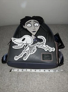 Loungefly Tim Burton's Corpse Bride Victor and Scraps Mini Backpack New w/Tags - Picture 1 of 7
