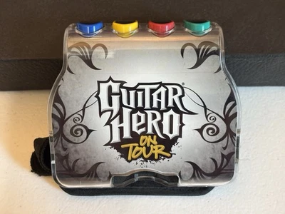 Nintendo DS Guitar Hero: On Tour (solo controlador de agarre) sin selección Foto 1 de 3