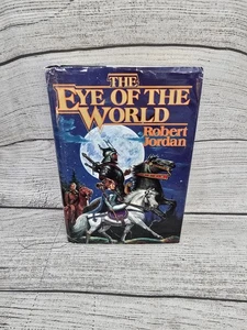 The Eye of the World - Robert Jordan (Hardcover) First Edition/Late Print, VG - Picture 1 of 13