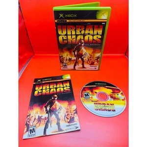 Urban Chaos: Riot Response CIB Complete in Box with Manual for Microsoft Xbox - Picture 1 of 2