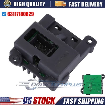 63117180829 For BMW X1 135i 125i 120i Adaptive AHL Headlight Module Control Unit Foto 1 de 4