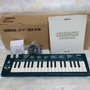 Yamaha CBX-K1B Blue 37 keys MIDI Keyboard Tested from Japan - Picture 1 of 14