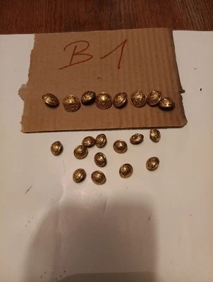 Boutons Militaire Garde Républicaine  - Photo 1/4