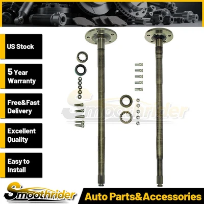 Eje trasero izquierdo derecho Dorman 2 piezas para Ford Bronco 1987-1994 1995 1996 Foto 1 de 3