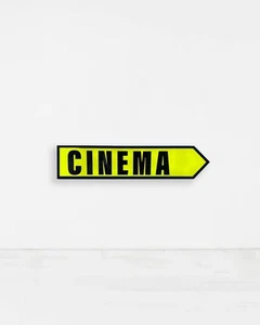 Enseigne Lumineuse - Cinema - Picture 1 of 3
