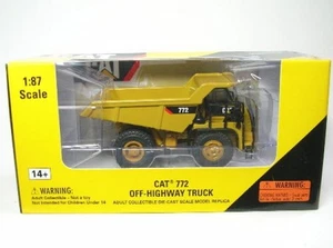 Caterpillar CAT 772 Off-Highway Truck Dump Truck 1:87 NORSCOT - Picture 1 of 1