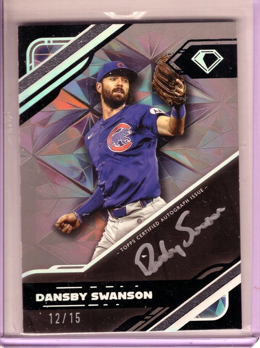 Dansby Swanson Autograph Baseball Cards for sale | eBay