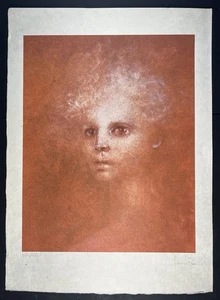 Leonor Fini Impresión Original Rafaela Edición Deluxe 30x22” Firmado 22/25 Bellas Artes - Imagen 1 de 19
