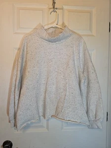Madewell Sweatshirt Oberteil grau langarm XL - Bild 1 von 4