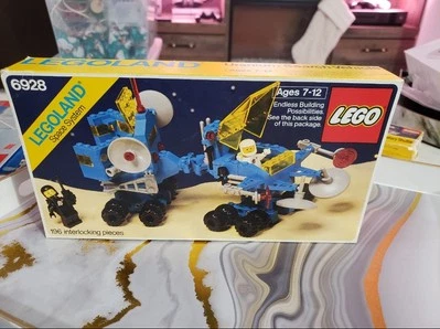 Lego 6928 Classic Space Uranium Search Vehicle BOX SLEEVE ONLY - Image 1 of 4