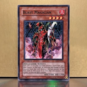 YuGiOh • Blast Magician • FET-EN020 • Super Rare 1st Edition • LP - Picture 1 of 2