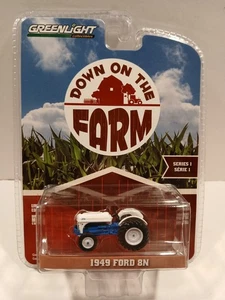 Greenlight Down On The Farm 1949 FORD 8N TRACTOR 48010-B Series 1 - Picture 1 of 2