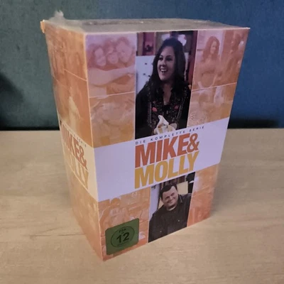 Mike & Molly - Die komplette Serie - Gesamtbox (17 DVDs) ***Neu & OVP*** - Bild 1 von 3