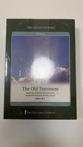The Great Courses: The Old Testament 4 Disc DVD Set w/ Book New And Sealed - Picture 1 of 4