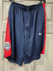 Team USA Basketball Nike Standard Issue Practice Shorts Men's 2023 Size XXL - Picture 1 of 6