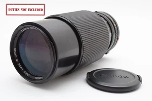 [MINT+++] Canon NFD New FD 70-210mm F/4 Macro Zoom MF Lens From Japan #85 - Picture 1 of 24