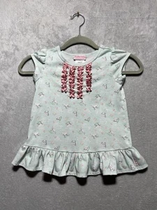 bitty baby by American Girl Lambs Pajama Top Girl's Size Medium (4/5) - Picture 1 of 4