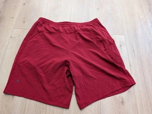 Lululemon Pace Breaker Lined Short Mens XXL Mulled Wine  9" Inseam Training - Picture 1 of 15