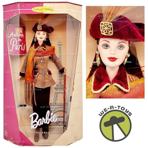 Autumn in Paris Barbie Doll City Seasons 1997 Mattel 19367 - Picture 1 of 8