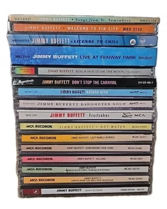 Jimmy Buffett CD Collection 16 Piece Set 1970-2013 EUC No Scratches - Picture 1 of 10