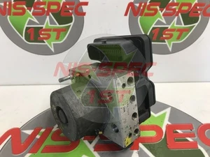 Nissan Pulsar 2015 unidad de control de bomba/modulador ABS de 1,2 L 2014-2020 476603ZL0B - Imagen 1 de 9