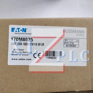 Nuevo fusible Eaton Bussmann 170M8635 en caja* 1 pieza - Imagen 1 de 5