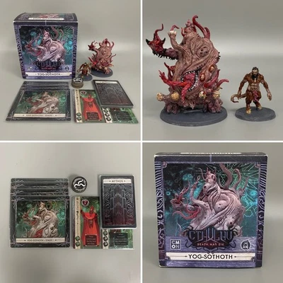 YOG-SOTHOTH CTHULHU DEATH MAY DIE PAINTED MINIATURES ELDER ONE H.P. LOVECRAFT - Image 1 of 4