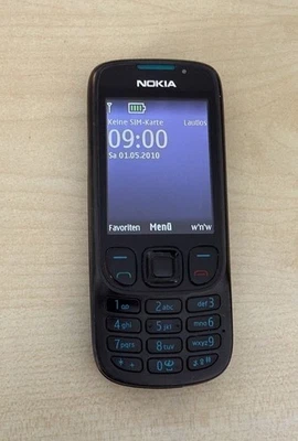 Nokia 6303ci RM-638 Schwarz, Geprüft, Händler, Garantie, Accu Neu, Handy Telefon - Bild 1 von 3