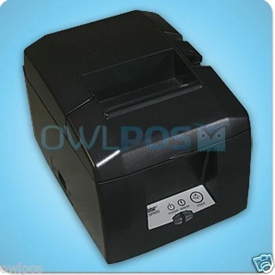 Star TSP650II BTi TSP654IIBI Thermal POS Bluetooth Receipt Printer iOS Square - Image 1 of 3