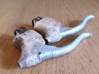 Set of Weinmann Brake Levers with "Sun" Hoods, Vintage Bicycle
