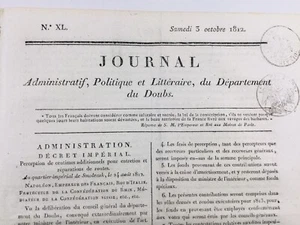 Rare Bataille Moskowa 1812 Borodino Napoléon Russie Montbrun Huart Coulincourt - Picture 1 of 9