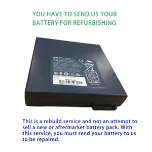 Rebuild service for Philips CX50 CX30 REF 453561446191 F41002532 battery Rebuild - Picture 1 of 2