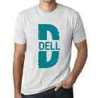 Herren Grafik T-Shirt Dell Öko-Verantwortlich Vintage Jahrgang Kurzarm Lustige