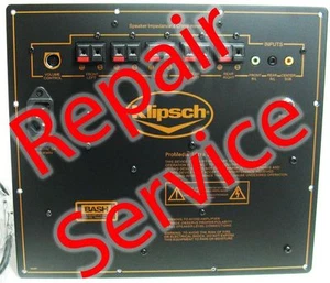 Servicio de reparación de amplificador Klipsch ProMedia 4.1 y V2.400 - Imagen 1 de 2