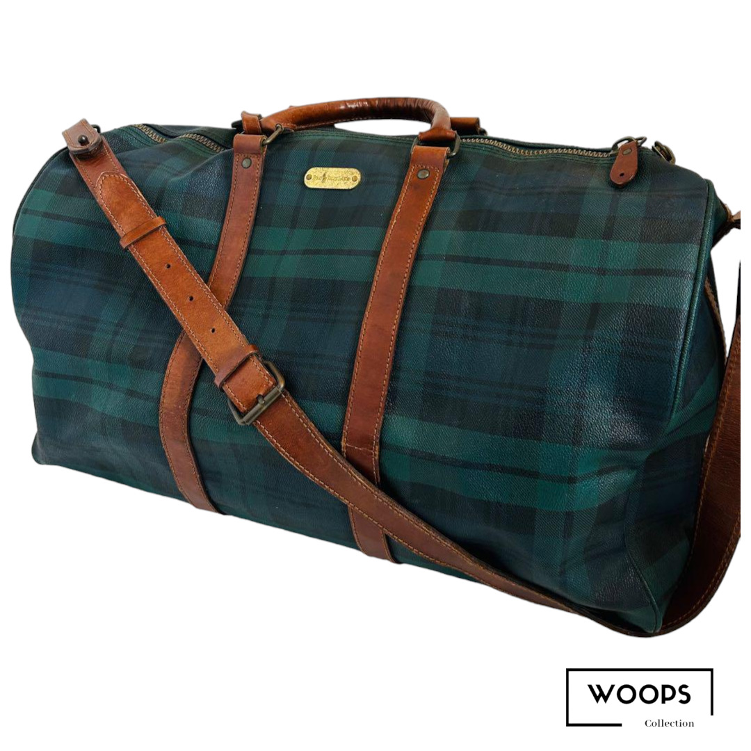 Polo Ralph Lauren Green PVC Exterior Bags & Handbags for Polo Ralph Lauren Green PVC Exterior Bags & Handbags for